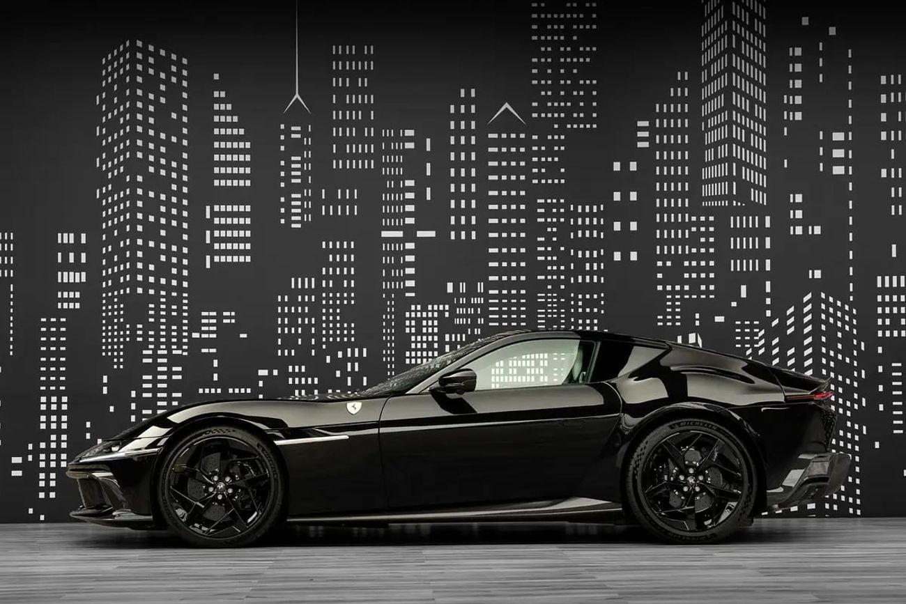 فيراري 12سيلندري FERRARI | 12 CILINDRI | 2026MY | FULL SPECS CARBON FIBER INSIDE OUTSIDE