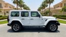 Jeep Wrangler Unlimited SAHARA 2023 | AED 2128/Month | 0 DP | 30 Day Return | Warranty | Service History