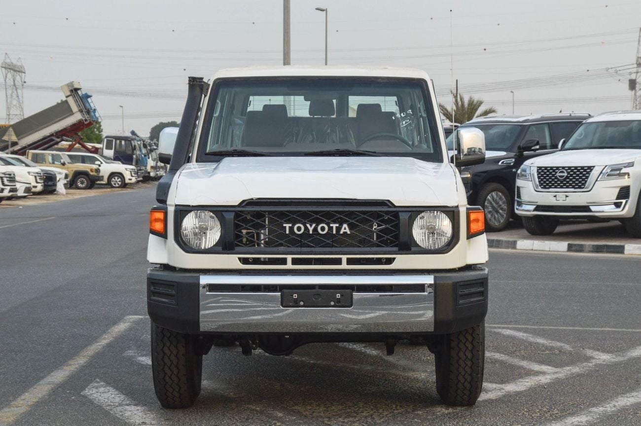 تويوتا لاند كروزر 70 LC76 LX 2.8L 4WD SUV 2026