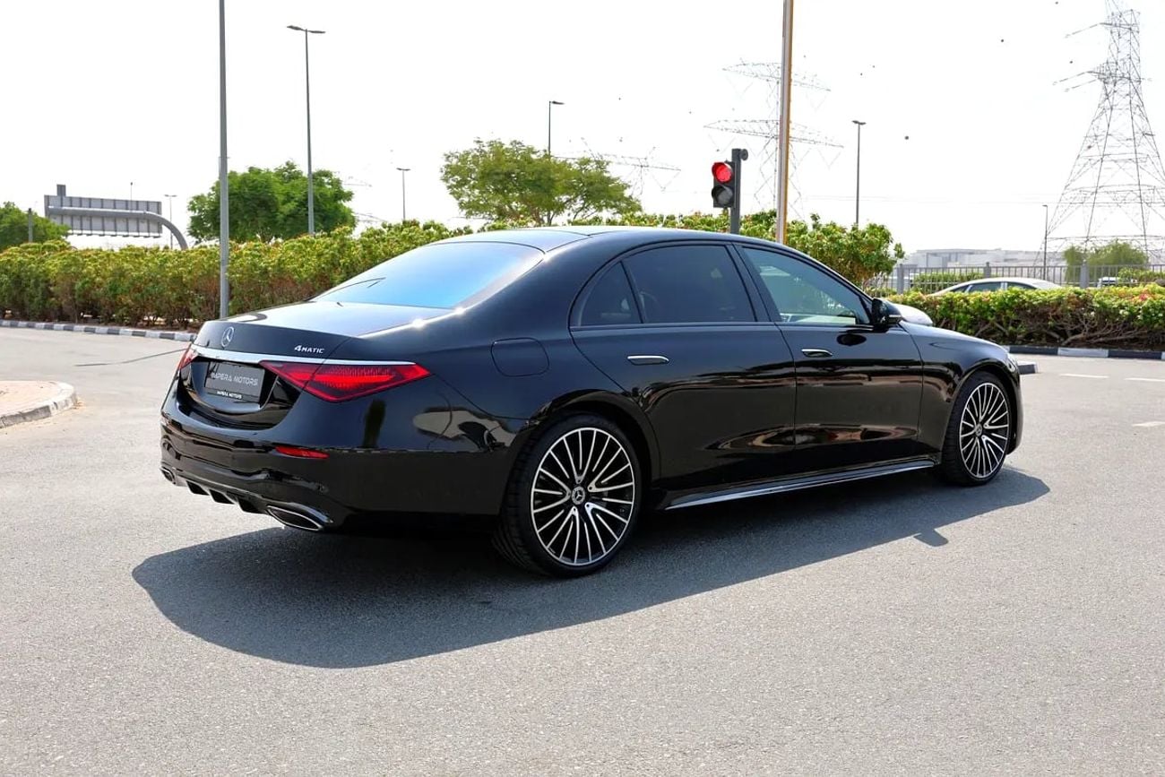 Mercedes Benz S 580 S 580