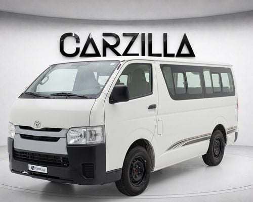 Toyota Hiace l Brand New | Export Only | AED 105,999
