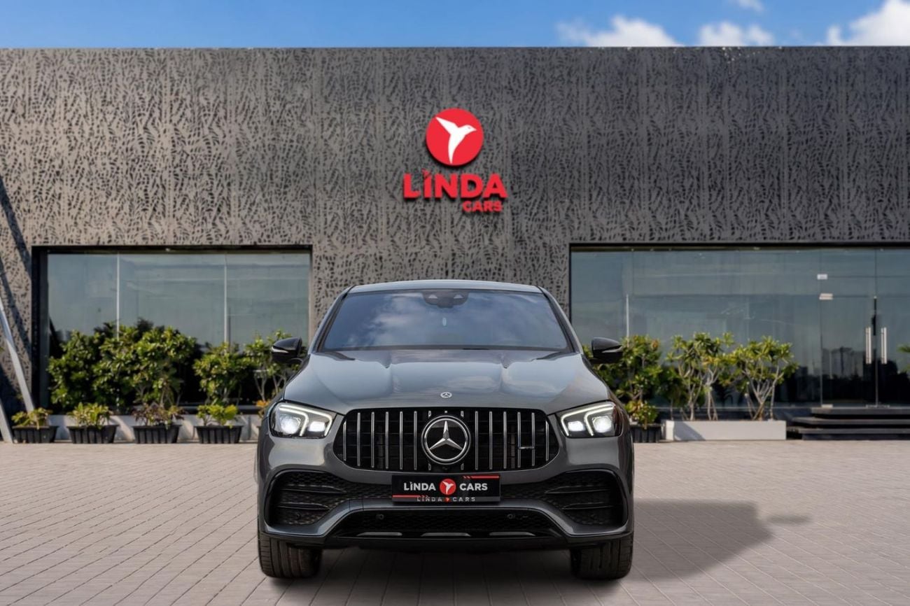 Mercedes Benz GLE53 AMG COUPE 4MATIC+ Mercedes-Benz GLE53 AMG 4MATIC+ Coupé 2021 GCC | Warranty