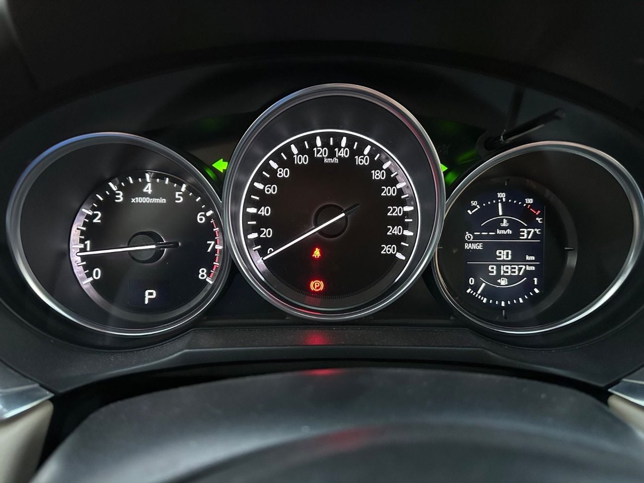 Mazda 6 S