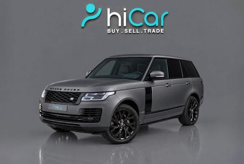 Land Rover Range Rover VOGUE SE AED 2,682 P.M • 0% Downpayment • Range Rover Vogue SE V8 • 1 Year Warranty