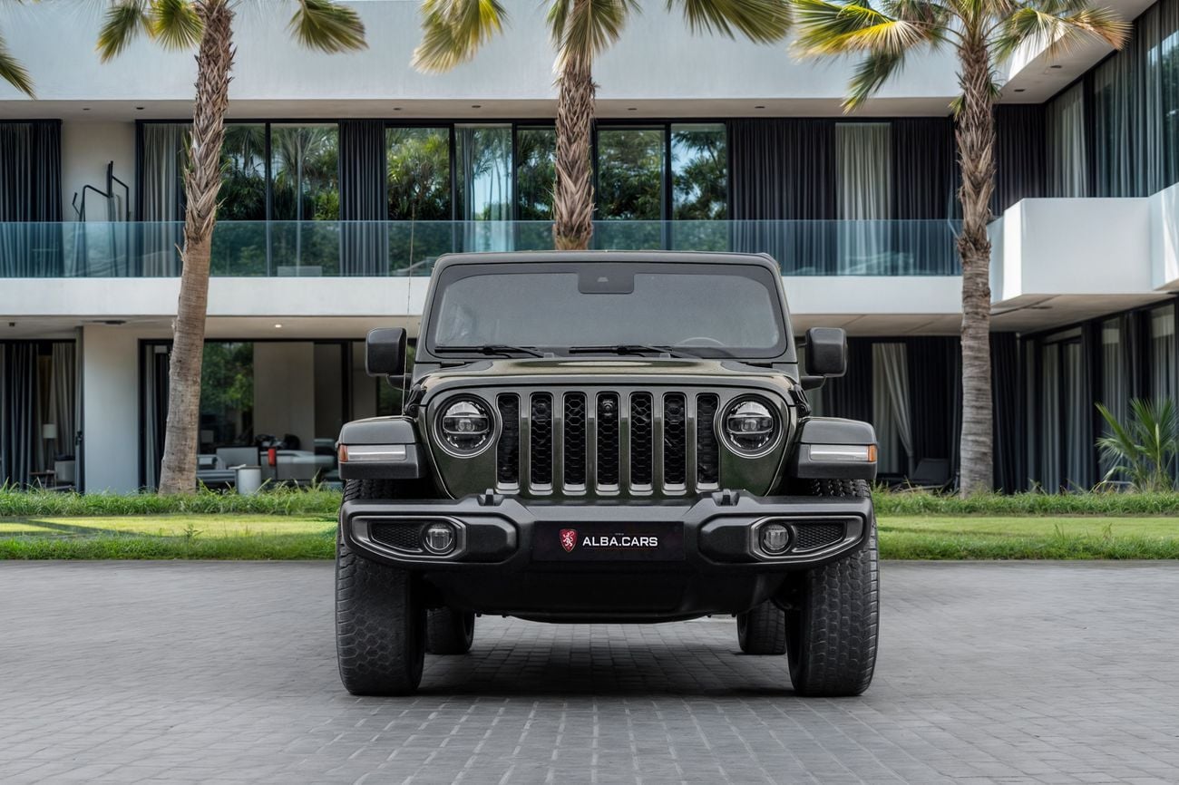 Jeep Wrangler SPORT Wrangler V6 | 80th Anniversary | 2,644 P.M | 0% Downpayment | UNDER WARRANTY