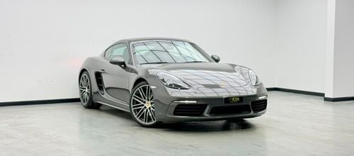 Porsche 718 Cayman STANDARD 2025 Porsche 718 Cayman, Porsche Warranty, Full Porsche Service History, Very Low Km, GCC