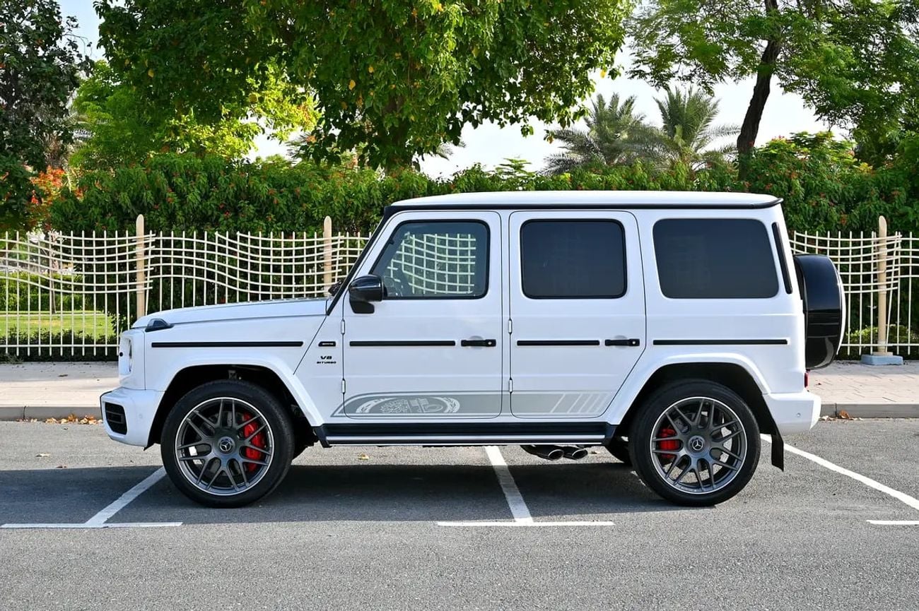 Mercedes Benz G63 AMG G63 AMG Edition 55 | White | 4.0L V8 Biturbo | 577 HP | 14,926 KM