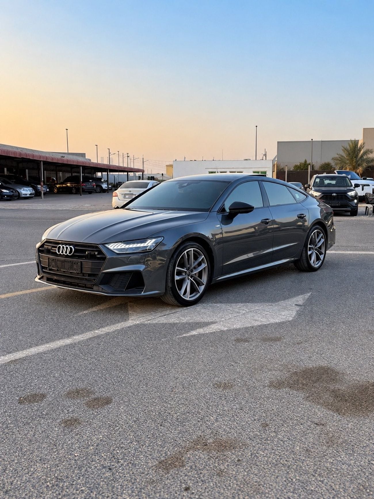 Audi A7 55 TFSI SPORTBACK Audi A7 55 TFSI Quattro | 2022