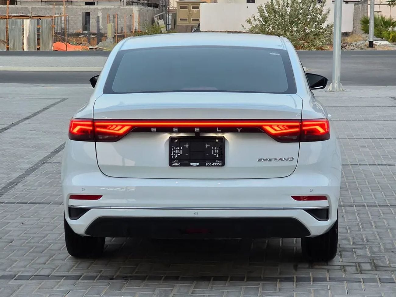 Geely Emgrand GS | GCC Specs | Warranty