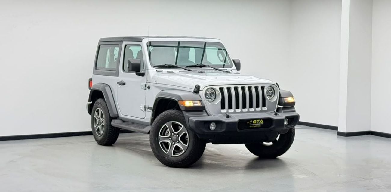 Jeep Wrangler SPORT 2023 Jeep Wrangler Sports, 2028 Jeep Warranty, Full Jeep Service History, Fully Loaded, GCC