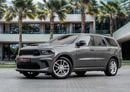 Dodge Durango R/T Durango R/T | 3,643 P.M | 0% Downpayment | Perfect Condition!