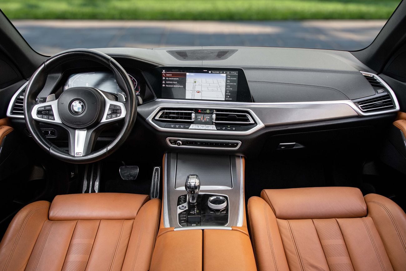 بي أم دبليو X5 xDrive40i M Sport X5 xDrive40i M Sport | 3,721 P.M | 0% Downpayment | BMW Warranty + Service Contract