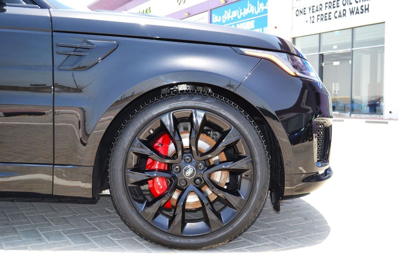 Land Rover Range Rover Sport Range Rover Sport P525 HSE V8 2020 Full option canasdian specs super clean car