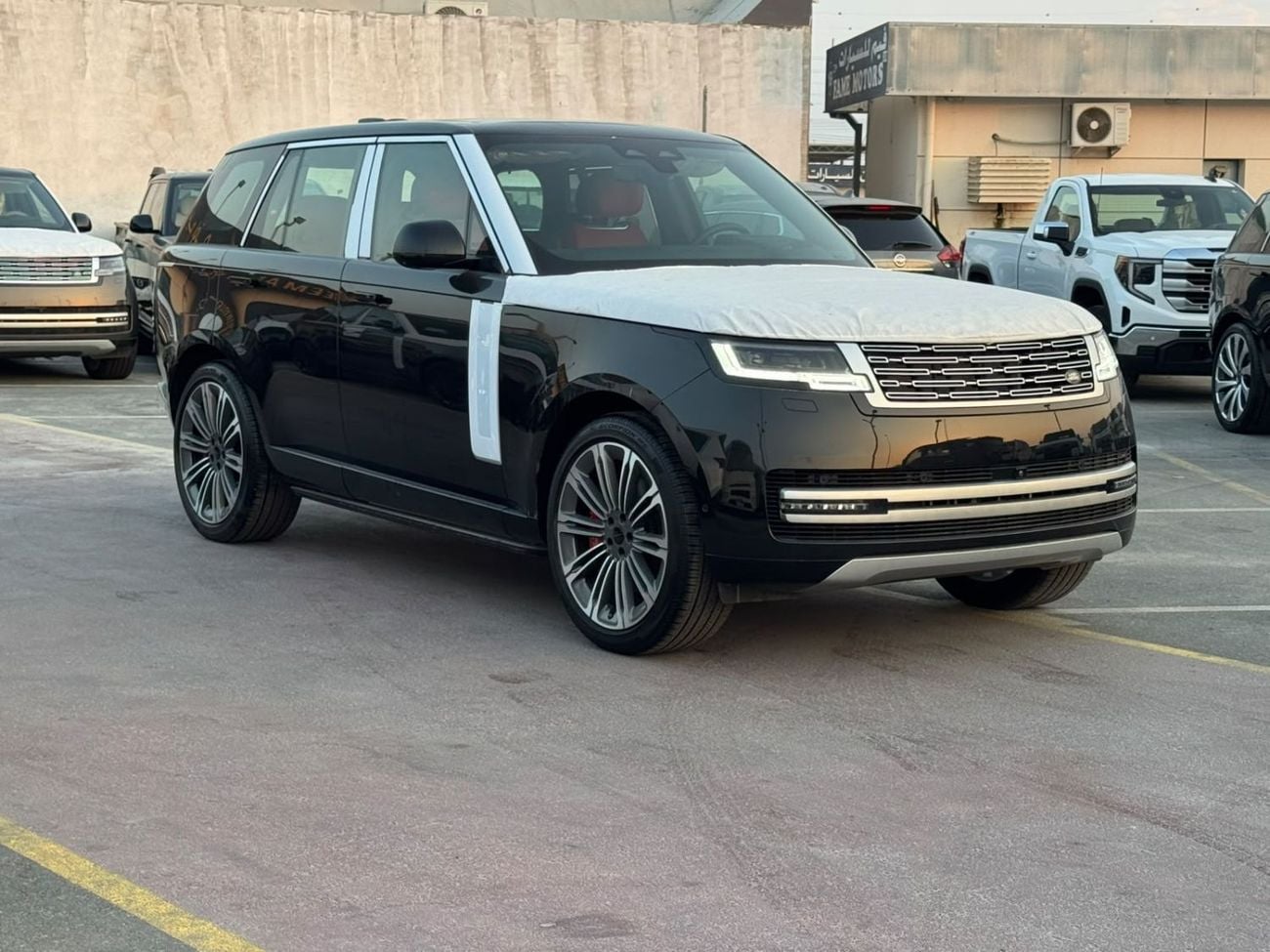 Land Rover Range Rover AUTOBIOGRAPHY P530