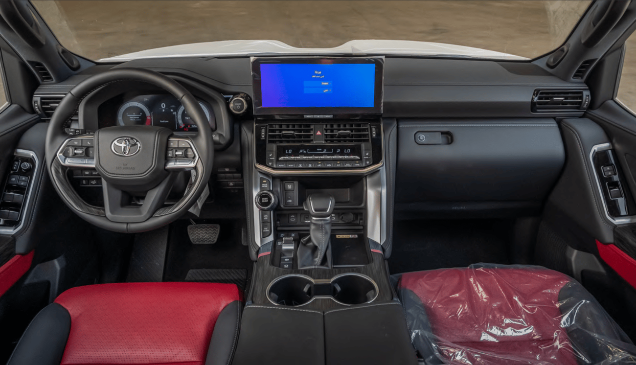 Toyota Land Cruiser VXR