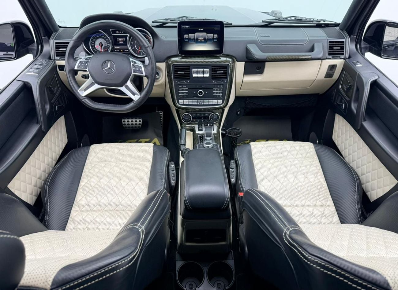 Mercedes Benz G63 AMG STANDARD 2018 Mercedes Benz G63 Centennial Edition, Full Service History, Carbon Fiber Package, GCC