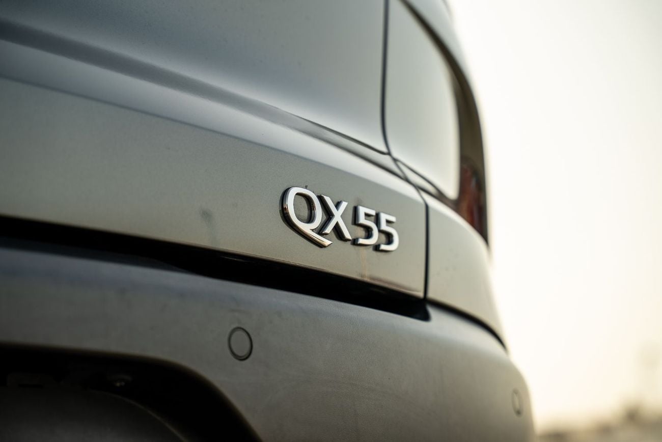 Infiniti QX55 ESSENTIAL Proassist GCC Agency Warranty with Insurance and registration