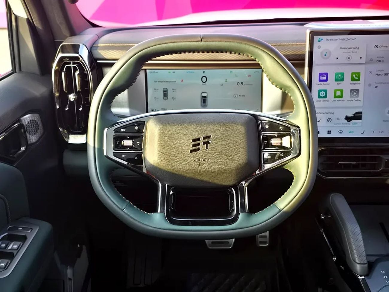 Jetour T2 Luxury Plus | GCC Specs | Brand