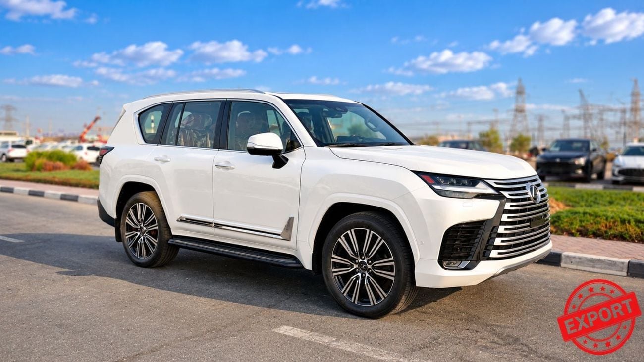 Lexus LX700h SIGNATURE 2026 Lexus LX 700h