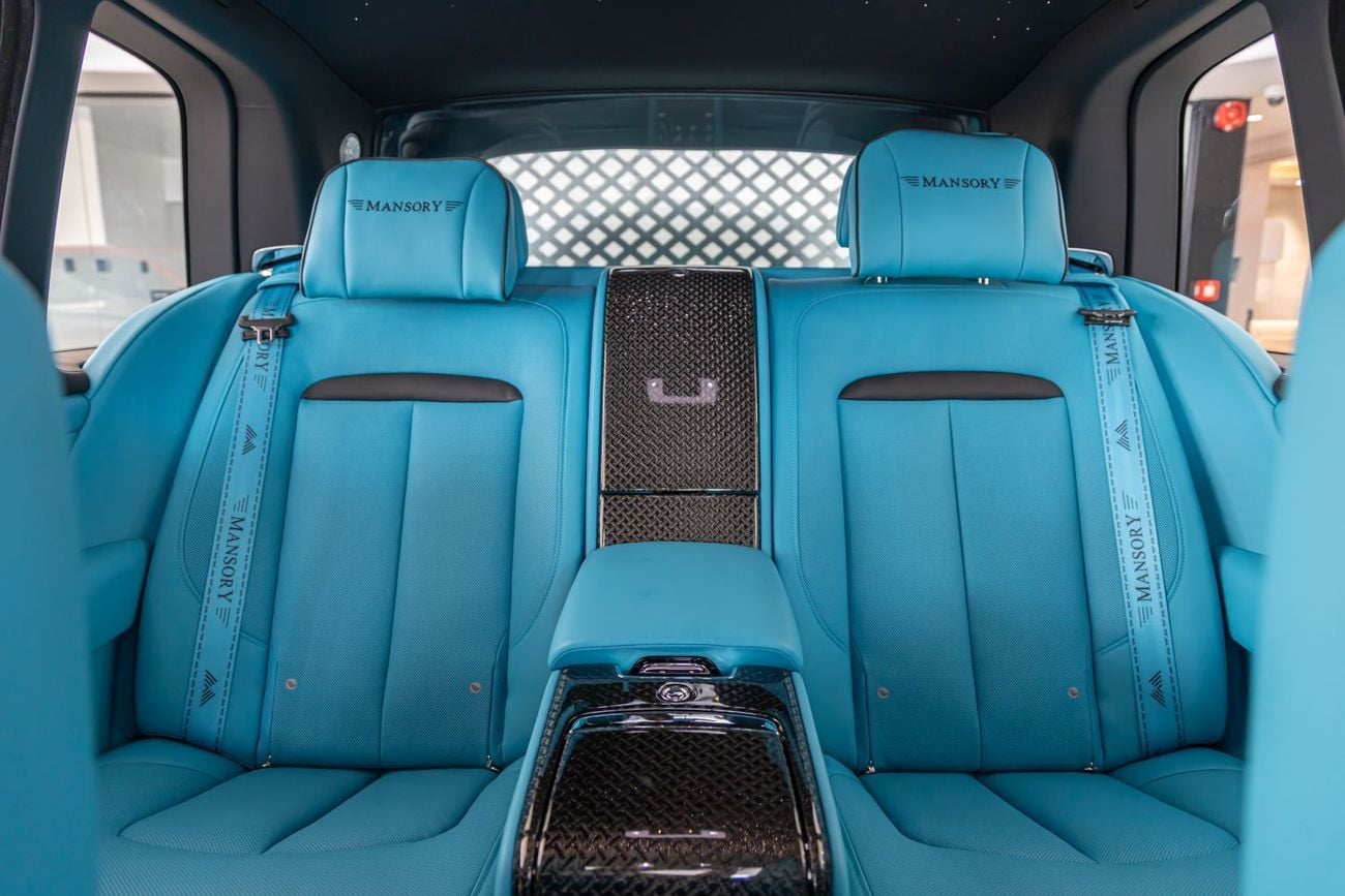 Rolls Royce Cullinan BLACK BADGE 2026 Rolls-Royce Cullinan | Original Mansory with certificate | Full Carbon | Exclusive Blue Interio
