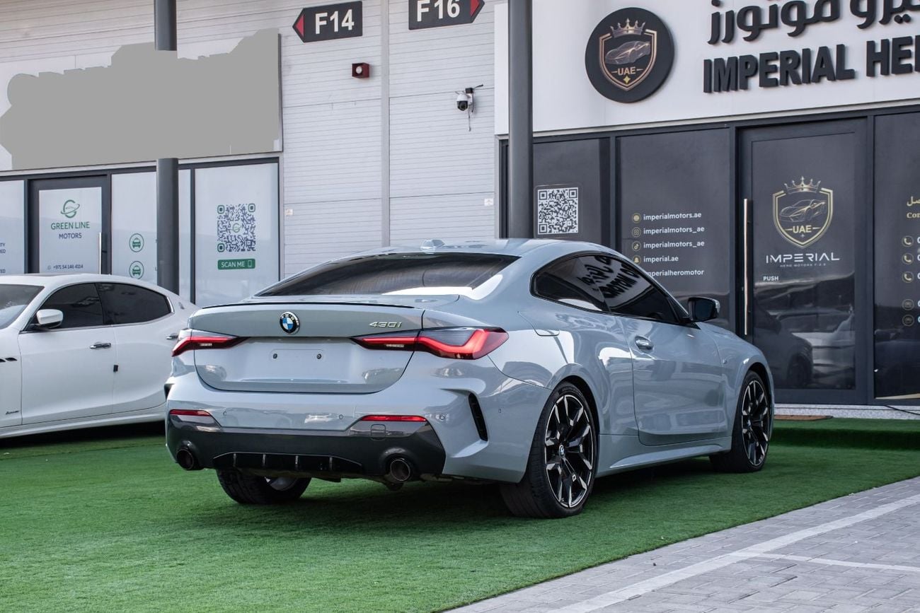 BMW 430i M SPORT X-Drive