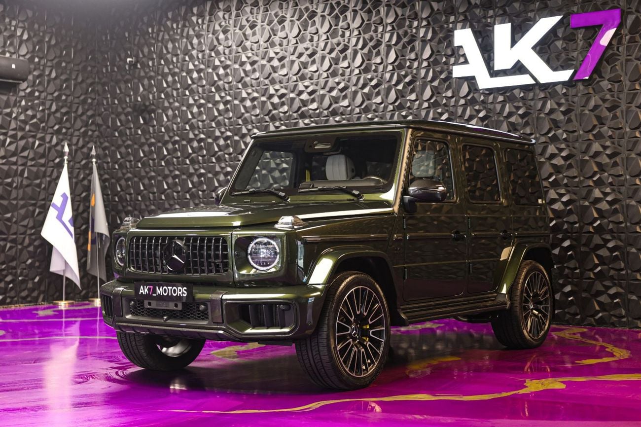 Mercedes Benz G63 AMG STANDARD