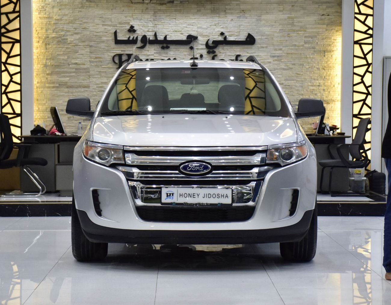 Ford Edge SE EXCELLENT DEAL for our Ford Edge ( 2014 Model ) in Silver Color GCC Specs