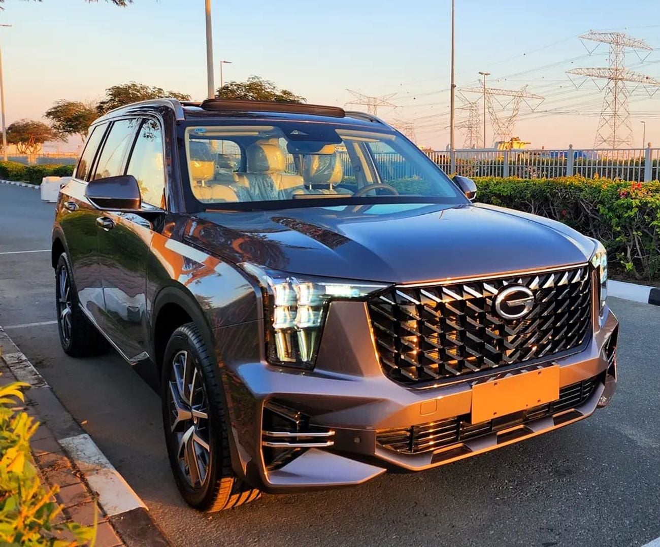 GAC GS8 GX full option | GCC Specs | Top Luxury Trim