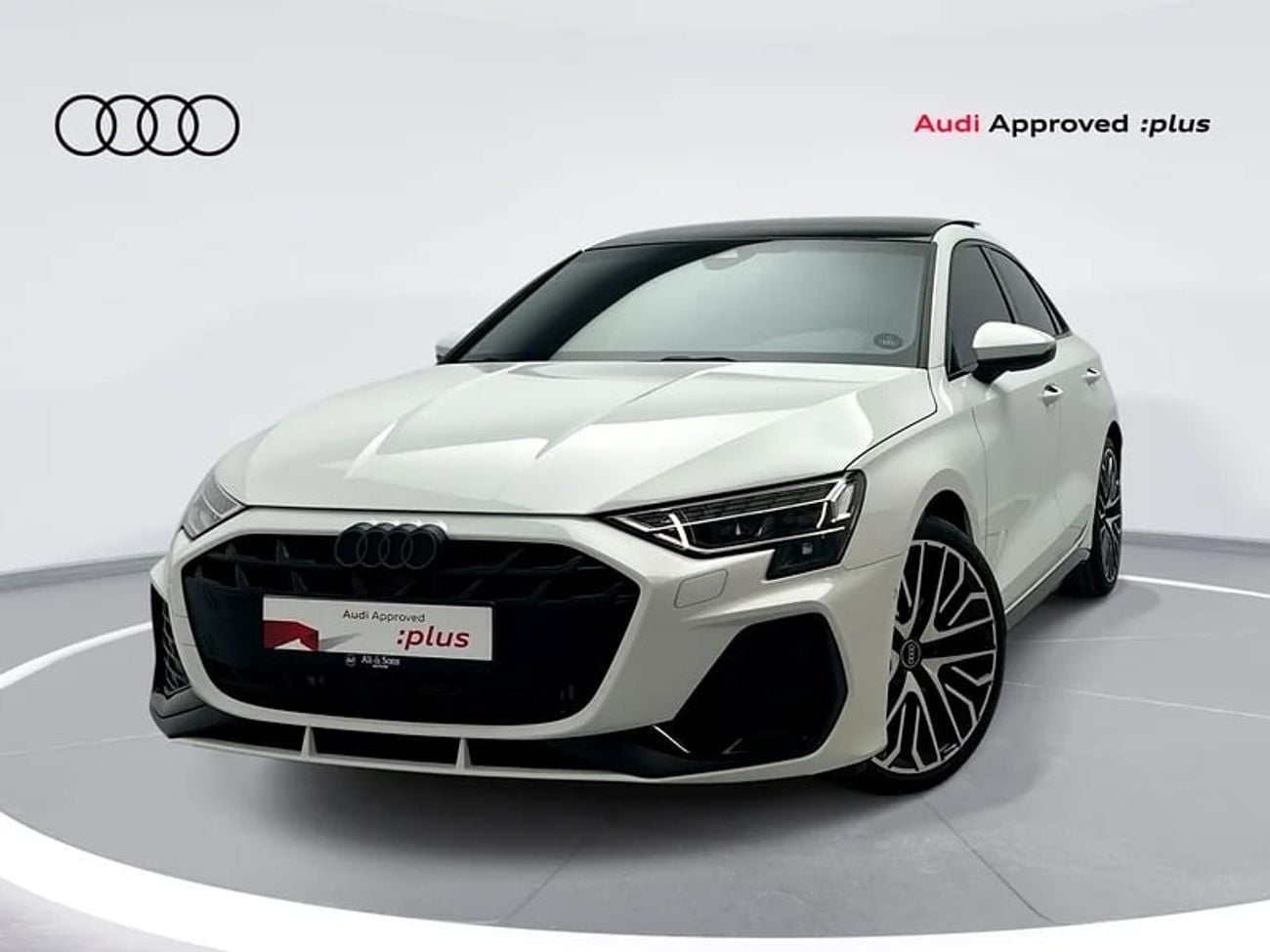 Audi A3 35 TFSI S-LINE Sedan 150hp (Ref# 042965)