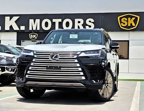 Lexus LX600 SIGNATURE || 3.5L V6 PETROL / RADAR / REAR ENTERTAINMENT SCREEN / HEADS UP DISPALY / COOL BOX (CODE