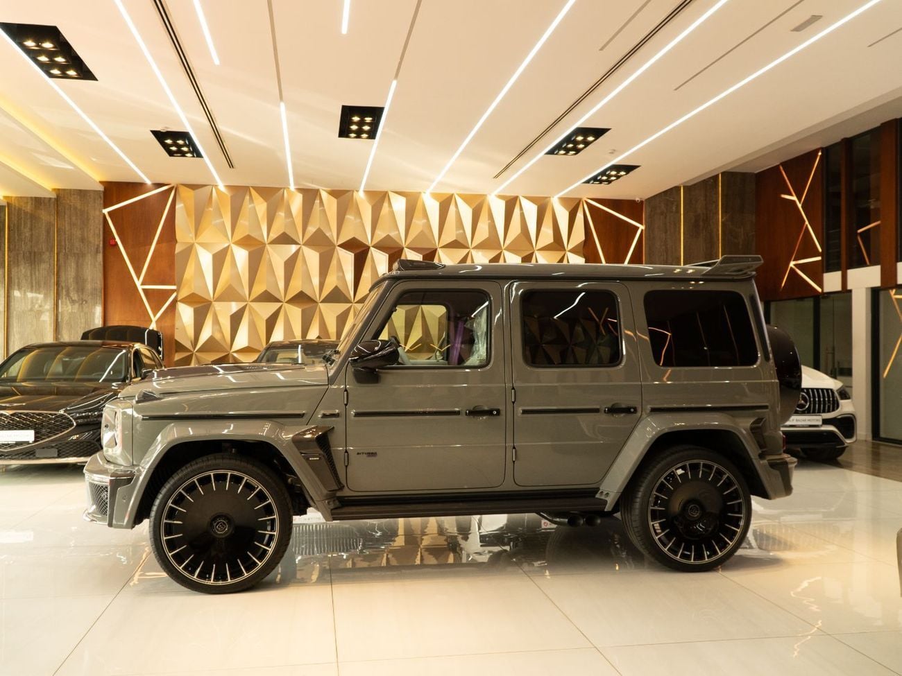 BRABUS G 800 Widestar - Mercedes-AMG G 63 2025 Brabus – Nardo Gray | Full Carbon | Luxury Performance SUV