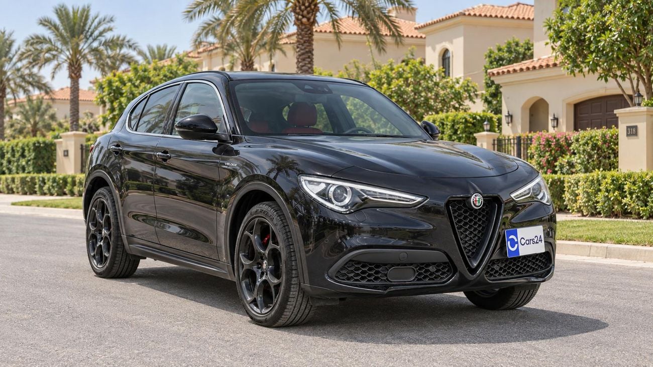 Alfa Romeo Stelvio VELOCE 2023 | AED 1438/Month | 0 DP | 30 Day Return | Warranty | Service History