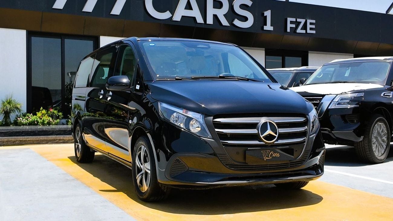 مرسيدس بنز فيتو BUSINESS EDITION 2.0L PETROL 2025 (10 SEATERS) 2025 Mercedes-Benz Vito | 2.0L Turbo | 231 HP | 10-Seaters