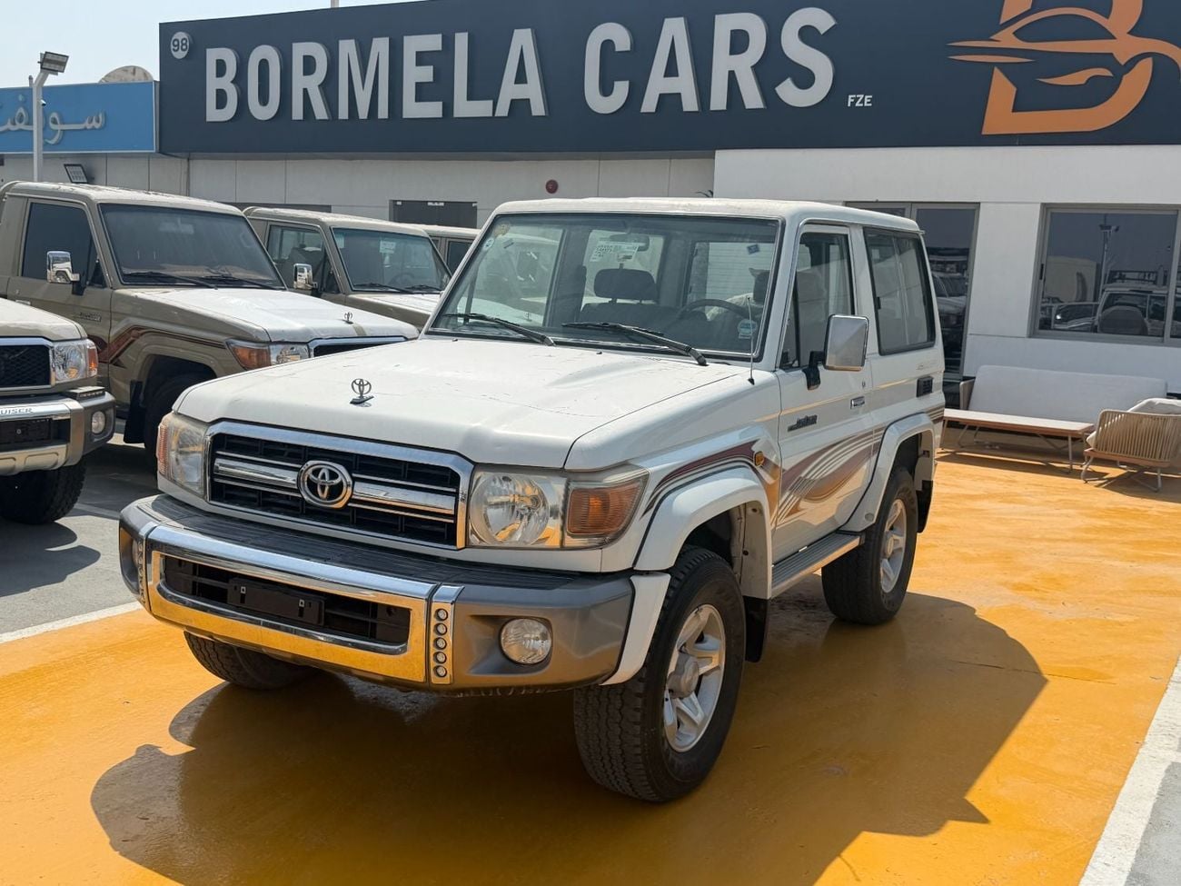 Toyota Land Cruiser 70 LC79 LX Toyota LC71 2008