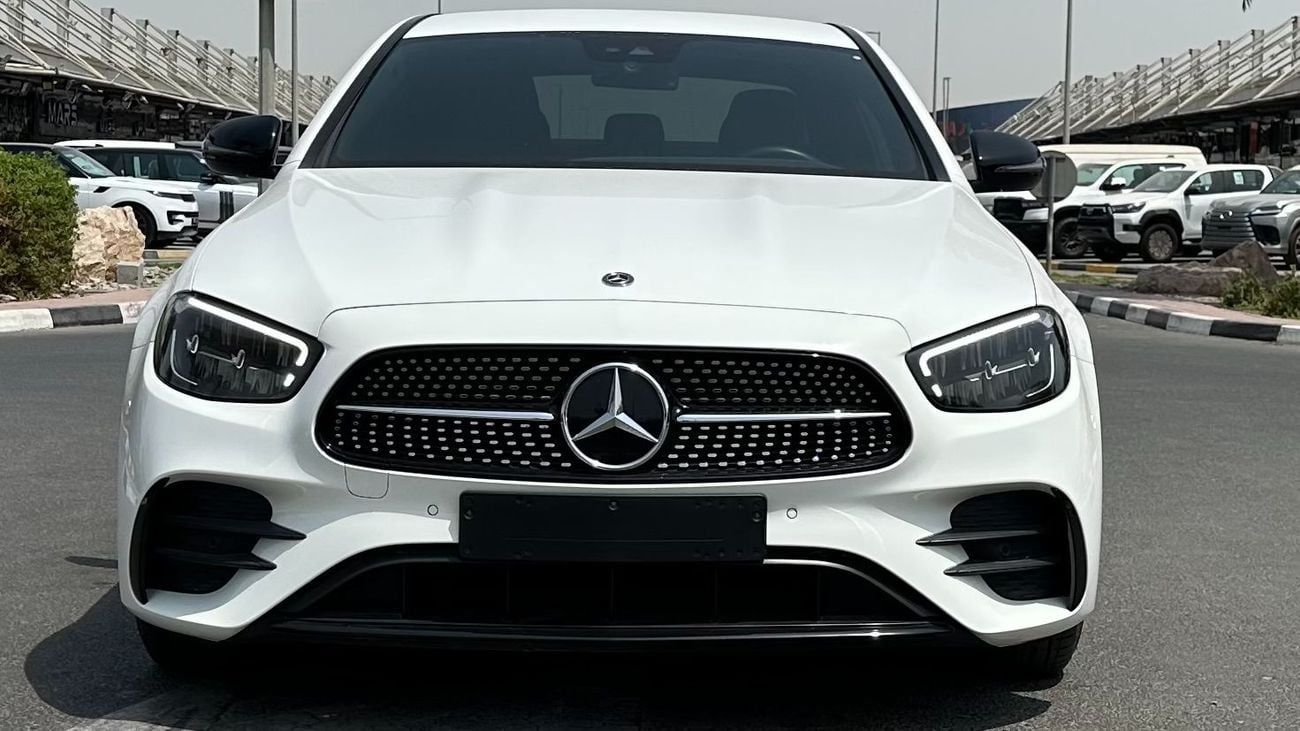 Mercedes Benz E300 PREMIUM PLUS EQ Power | Plug-in Hybrid | European Specs | 5,000 KM
