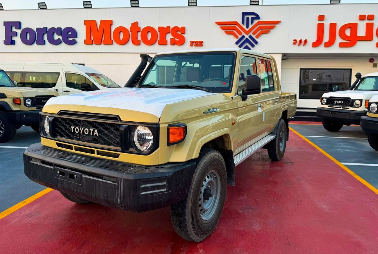 Toyota Land Cruiser 70 LC79 VXR