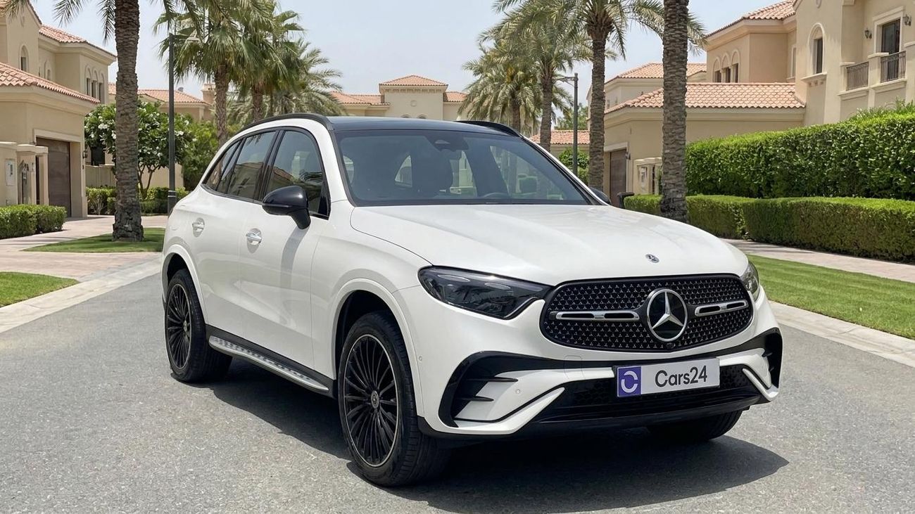 Mercedes Benz GLC200 4MATIC HIGH 2025 | AED 3313/Month | 0 DP | 30 Day Return | Warranty