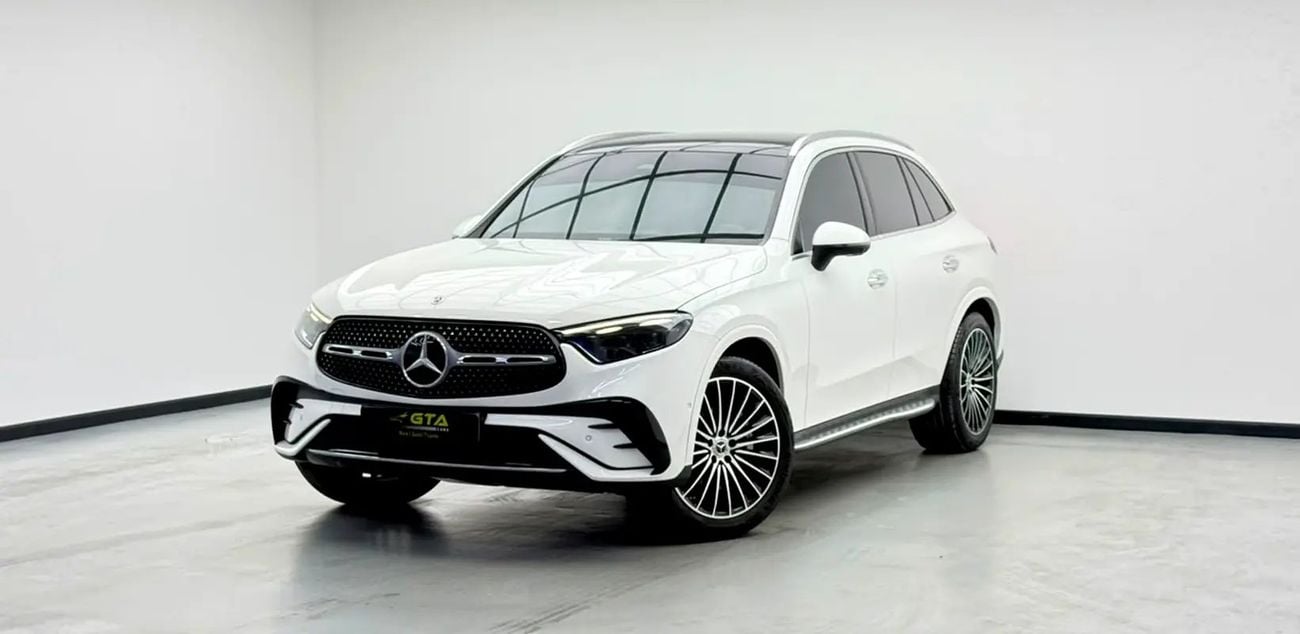 Mercedes Benz GLC200 GLC200 4MATIC, 2 Years Warranty, Low Km, Fully Loaded, Excellent Condition, GCC