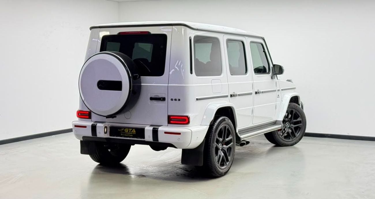 Mercedes Benz G63 AMG STANDARD 2022 Mercedes Benz G63 AMG Double Night Package, Warranty, Fully Loaded, Excellent Condition, Jap
