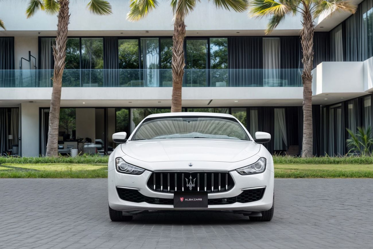 مازيراتي جيبلي GT Hybrid | 2,546 P.M | 0% Downpayment | Under Warranty!