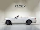Rolls Royce Dawn GCC Specs | Luxury Convertible