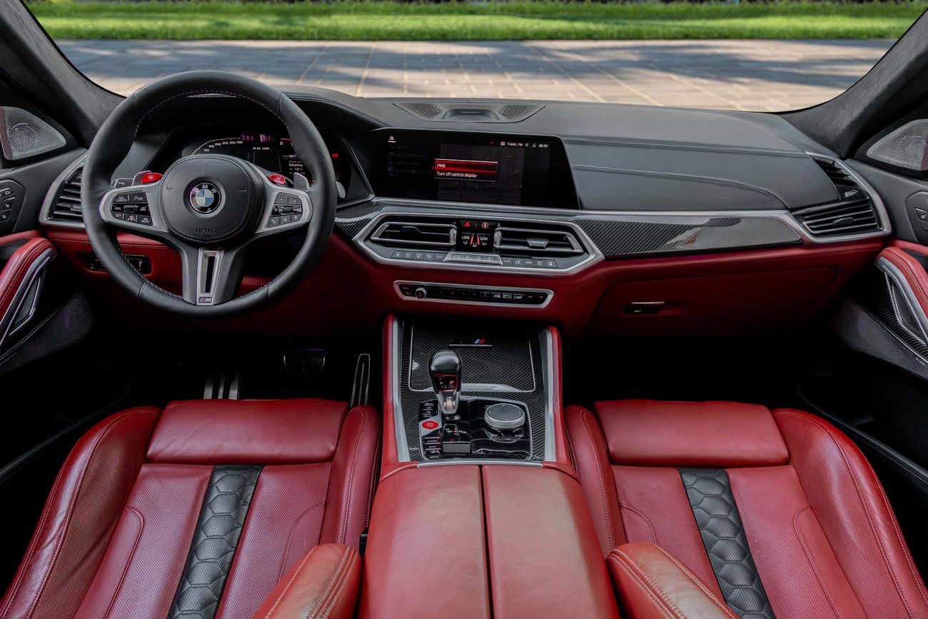 BMW X6 M COMPETITION X6 M Competition | 5,190 P.M | 0% Downpayment | WARRANTY!