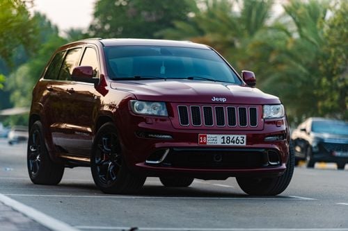 Jeep Grand Cherokee SRT8