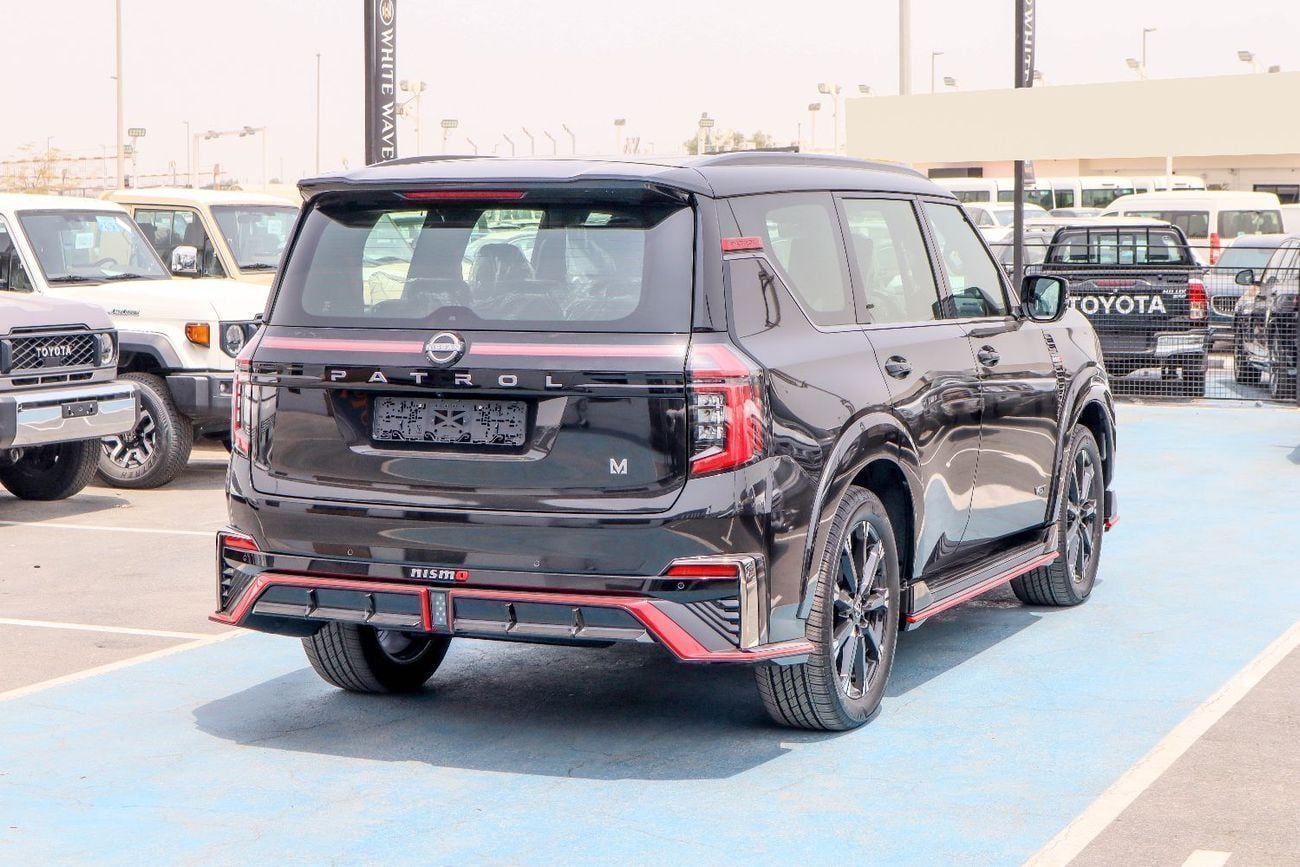 نيسان باترول NISMO 2026 Nissan Patrol 3.5L Twin-Turbo – black color