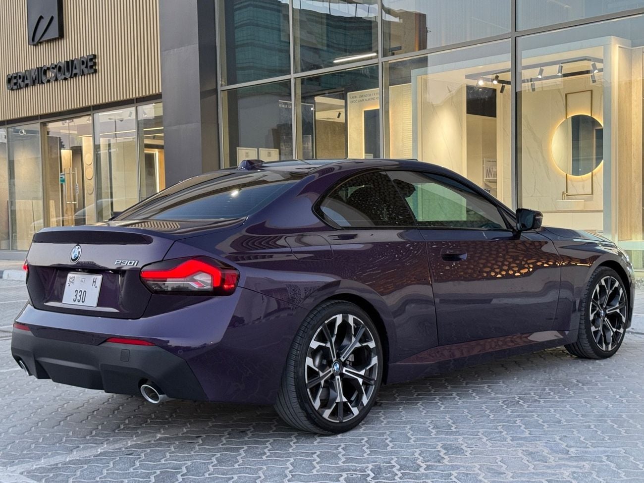 بي أم دبليو 230i M SPORT