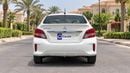 Mitsubishi Attrage GLX 2022 | AED 356/Month | 0 DP | 30 Day Return | Warranty | Service History