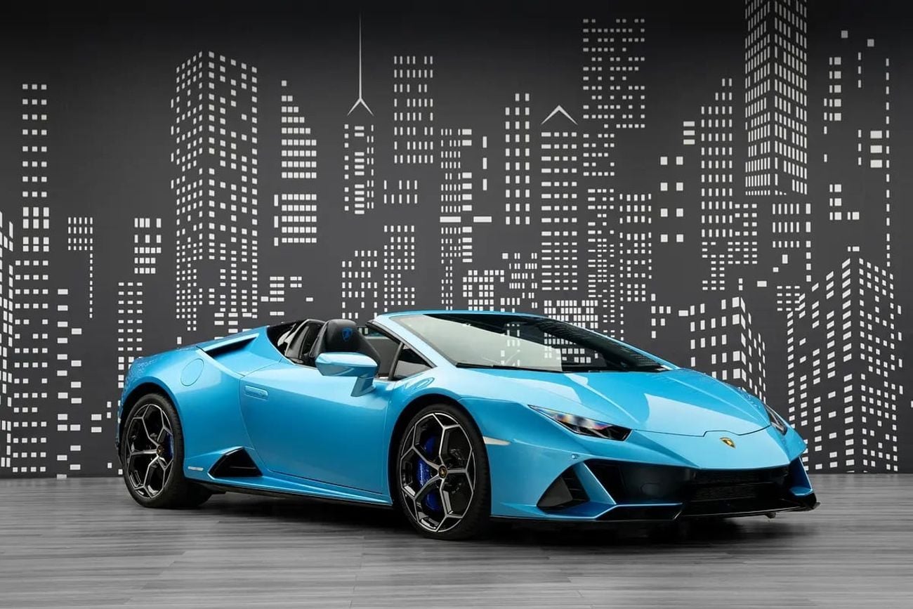 Lamborghini Huracan EVO SPYDER