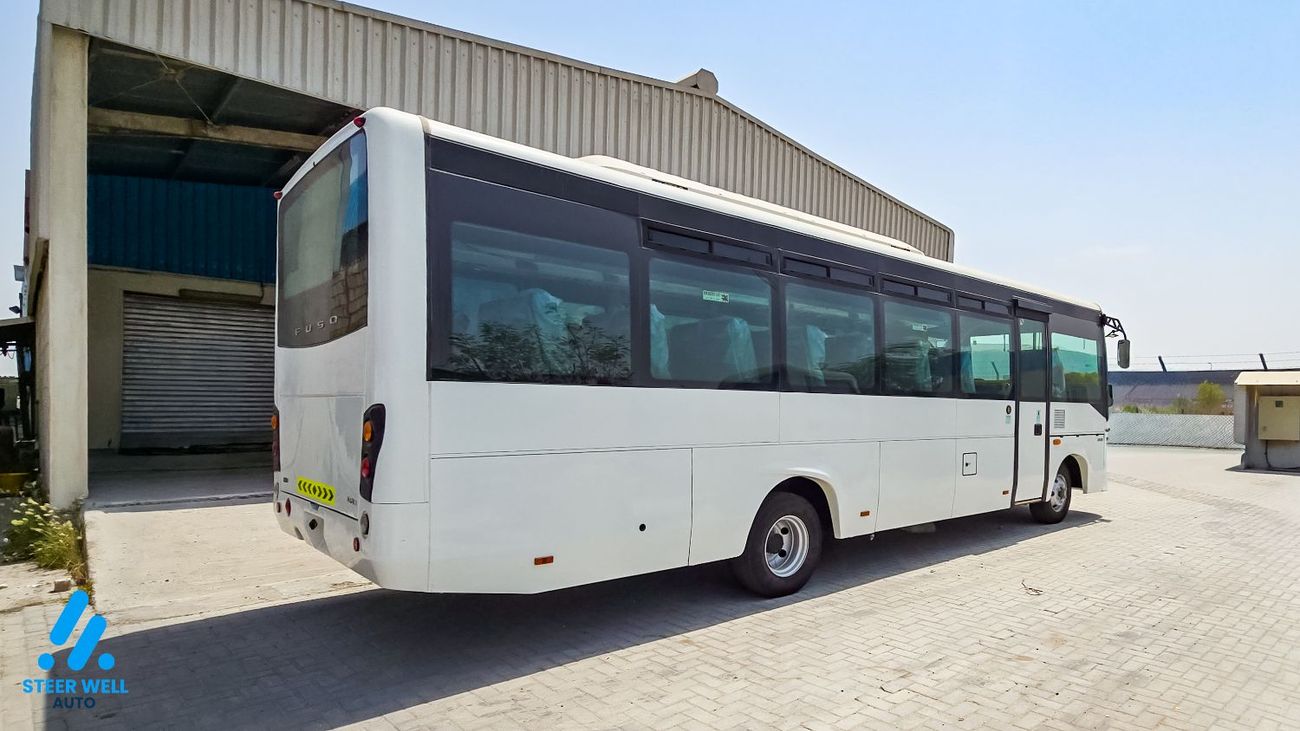 ميتسوبيشي فوسو بي إيه Bus محرك ديزل سعة 4.0 لتر | ناقل حركة يدوي بست سرعات مع نظام ABS | معيار يورو 5 | مواصفات خليجية | حافلة