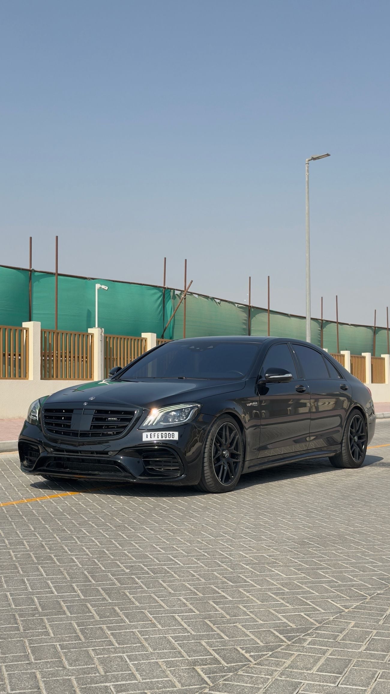 مرسيدس بنز S 63 AMG STANDARD