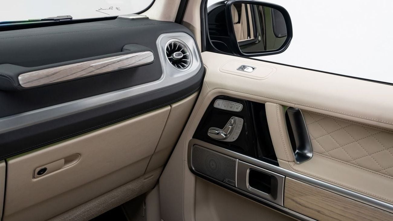 مرسيدس بنز G 63 AMG STANDARD - 2025 - Euro Specs
